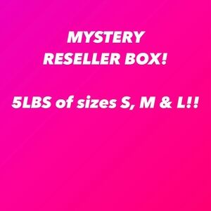 CLOSET LIQUIDATION! Reseller Box! Sizes S, M & L!!